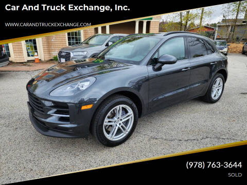 2021 Porsche Macan for sale at Car and Truck Exchange, Inc. in Rowley MA