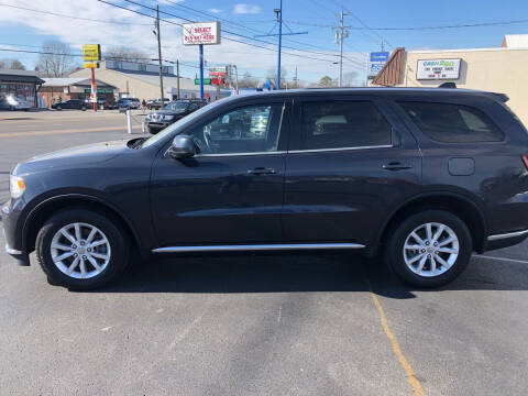 2015 Dodge Durango for sale at Ron's Auto Sales (DBA Select Automotive) in Lebanon TN