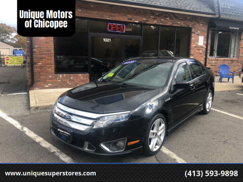 2010 Ford Fusion Sport