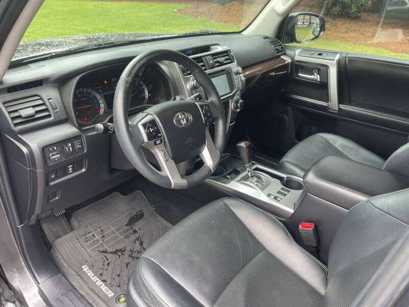 2016 Toyota 4Runner Limited