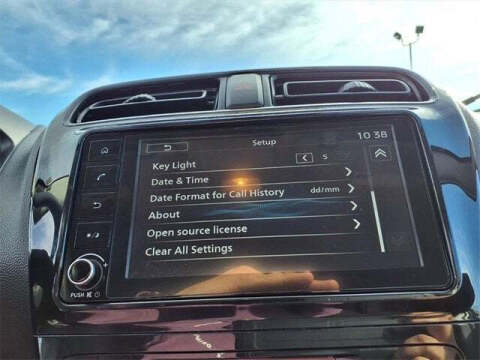 2022 Mitsubishi Mirage