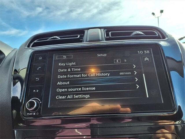 2022 Mitsubishi Mirage