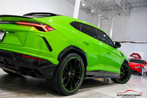 2022 Lamborghini Urus