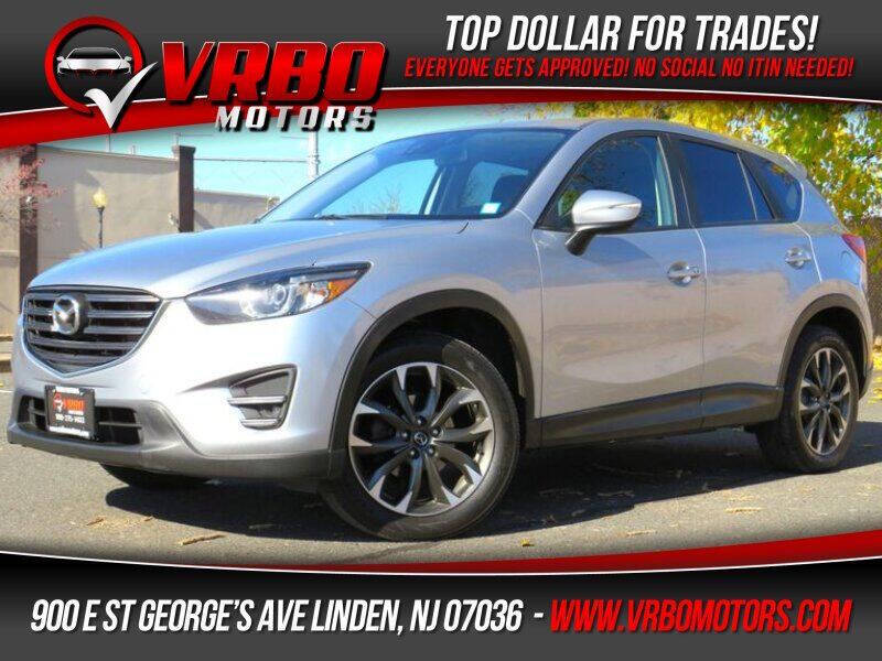 2016 Mazda CX-5 for sale at Vrbo Motors in Linden, NJ