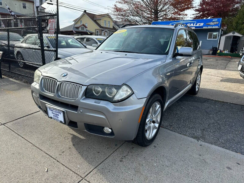 2007 BMW X3 for sale at KBB Auto Sales in North Bergen NJ