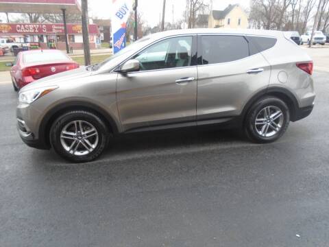 2018 Hyundai Santa Fe Sport for sale at Nelson Auto Sales in Toulon IL