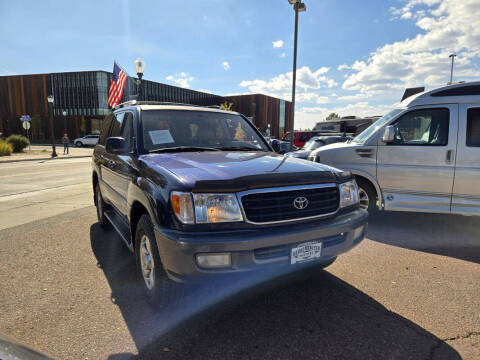 2000 Toyota Land Cruiser