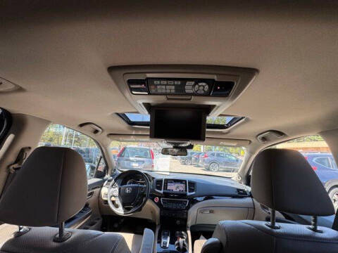 2017 Honda Pilot Elite