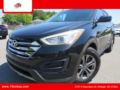 2013 Hyundai Santa Fe Sport for sale at J T Auto Group - 10orless.com in Raleigh NC
