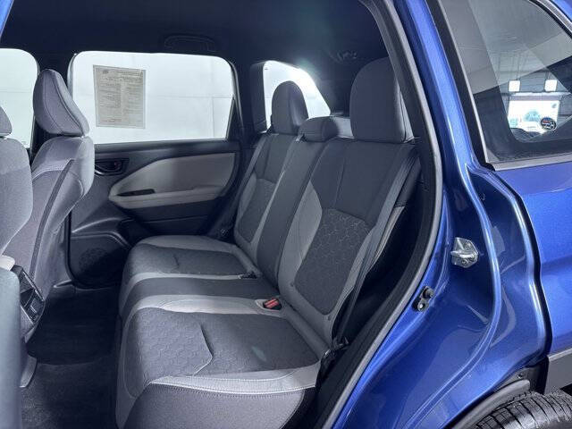 2026 Subaru Forester