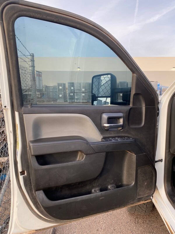 2018 Chevrolet Silverado 2500HD