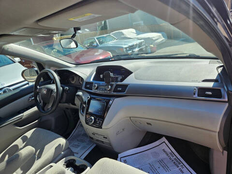 2016 Honda Odyssey SE