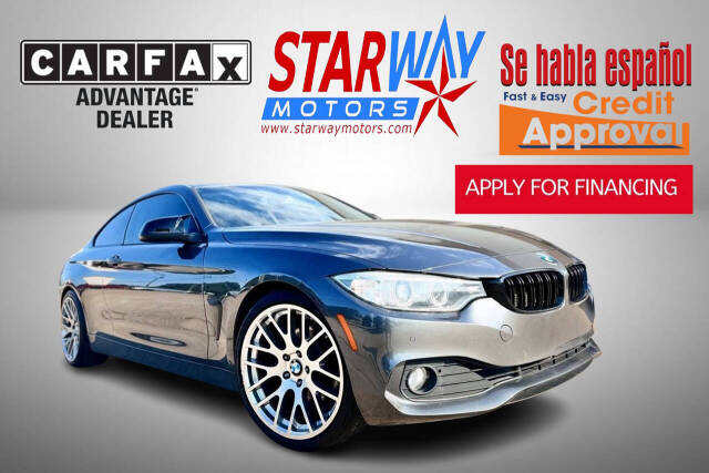 2015 BMW 4 Series for sale at Starway Motors in Houston, TX