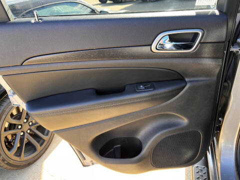 2017 Jeep Grand Cherokee Altitude