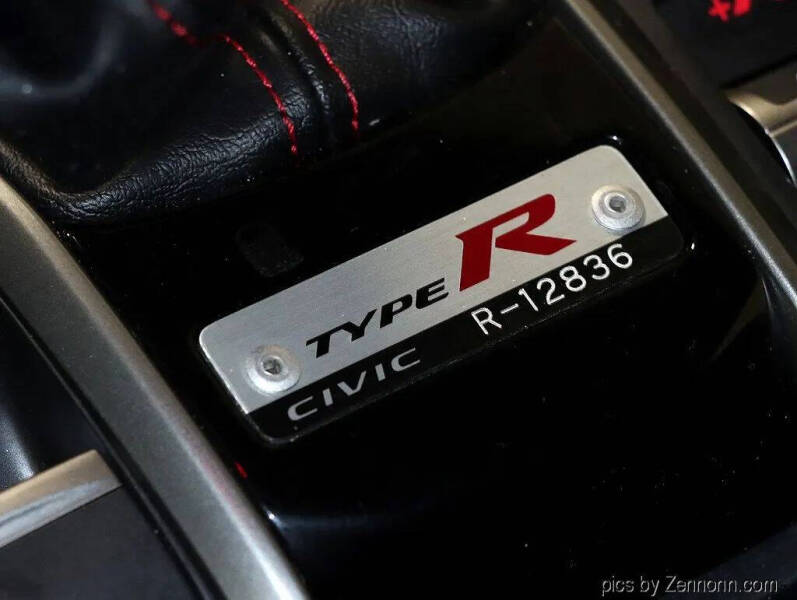 2018 Honda Civic Type R Touring