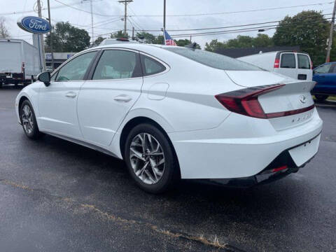 2020 Hyundai Sonata SEL