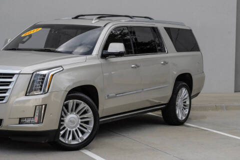 2017 Cadillac Escalade ESV Platinum