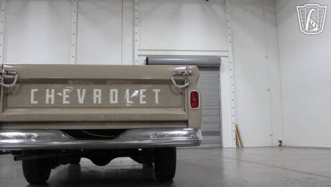 1962 Chevrolet C10