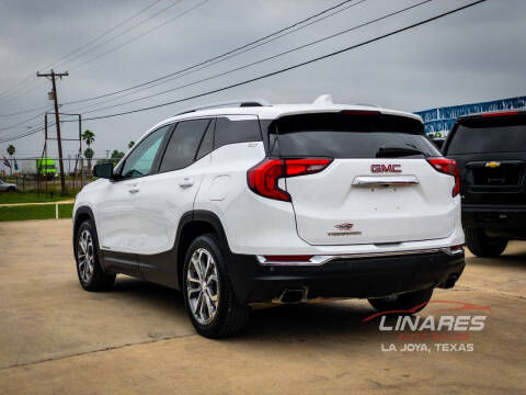 2018 GMC Terrain SLT