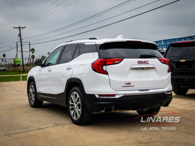 2018 GMC Terrain SLT
