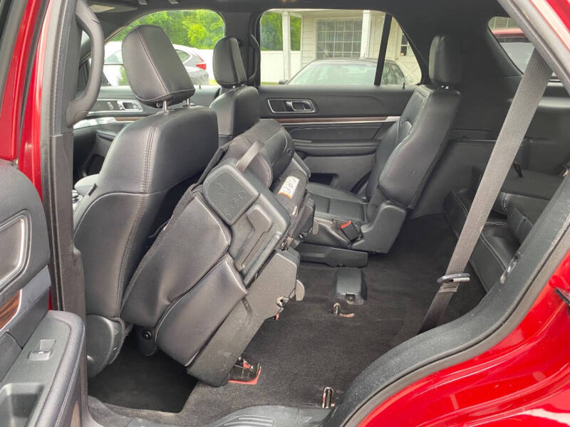 2019 Ford Explorer Limited