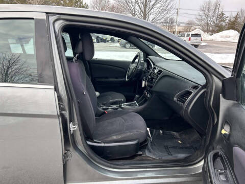 2012 Chrysler 200 LX