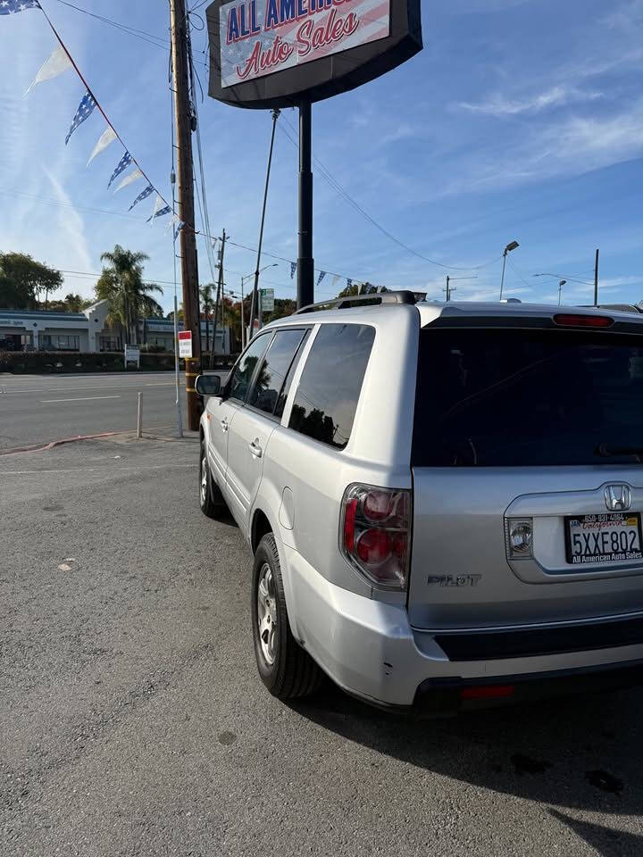 2007 Honda Pilot for sale at ALL AMERICAN AUTO SALES in San Mateo, CA