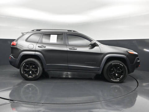 2015 Jeep Cherokee Trailhawk