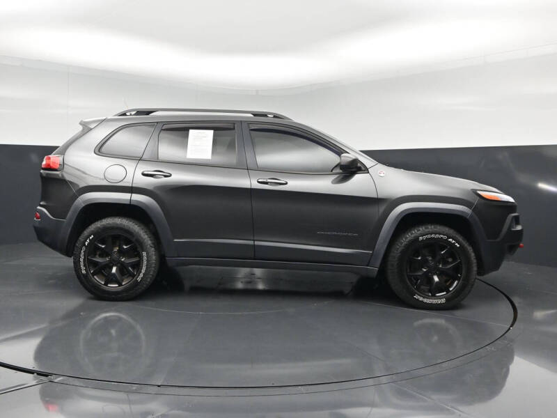 2015 Jeep Cherokee Trailhawk