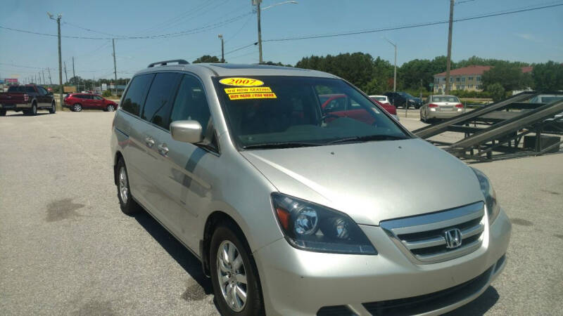 2007 Honda Odyssey for sale at Kelly & Kelly Supermarket of Cars in Fayetteville NC