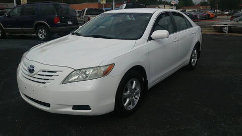 2007 Toyota Camry for sale at Gator's Auto Sales in Garland TX