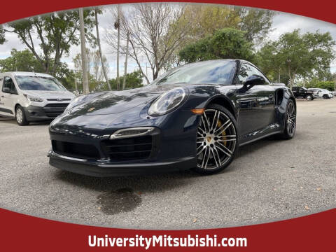 2016 Porsche 911 for sale at University Mitsubishi in Davie FL