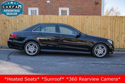 2014 Mercedes-Benz E-Class