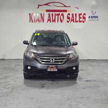 2014 Honda CR-V for sale at Kian Auto Sales in Sacramento CA