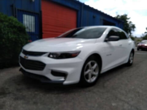 2016 Chevrolet Malibu for sale at SUNRISE AUTO SALES in Gainesville FL