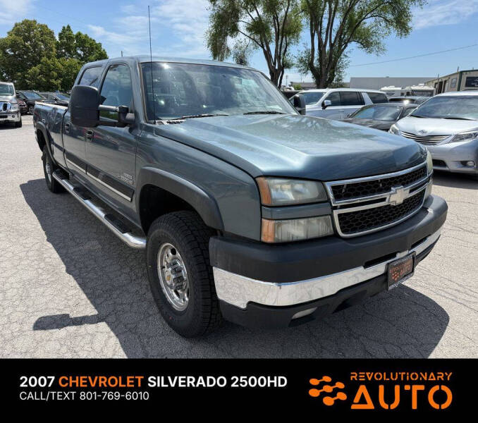 2007 Chevrolet Silverado 2500HD Classic
