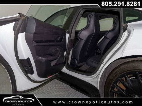 2024 Porsche Taycan GTS