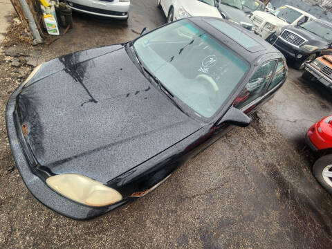 1998 Honda Civic for sale at WEST END AUTO INC in Chicago IL