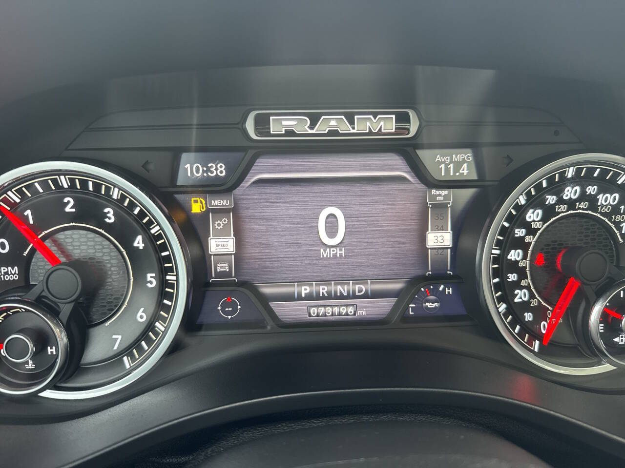 used 2019 Ram 1500 Crew Cab car, priced at $32,999