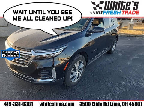 2022 Chevrolet Equinox for sale at White's Honda Toyota of Lima in Lima OH