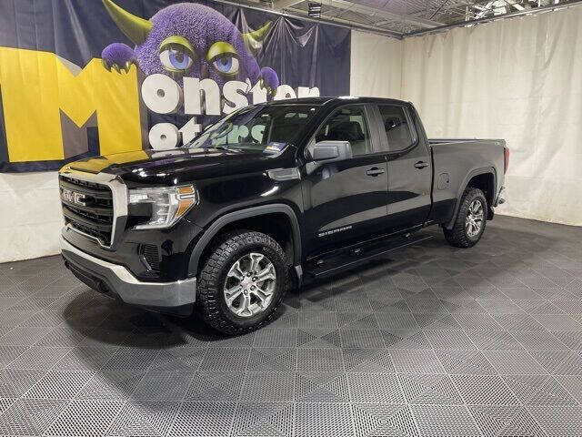 2021 GMC Sierra 1500 for sale at Monster Motors in Michigan Center MI