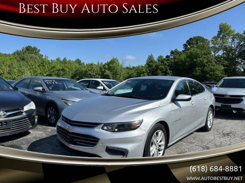 2018 Chevrolet Malibu 1LT