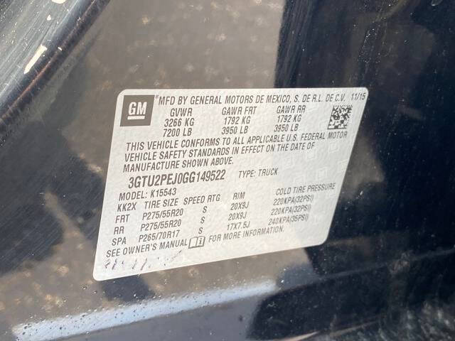 2016 GMC Sierra 1500