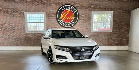 2018 Honda Accord Sport