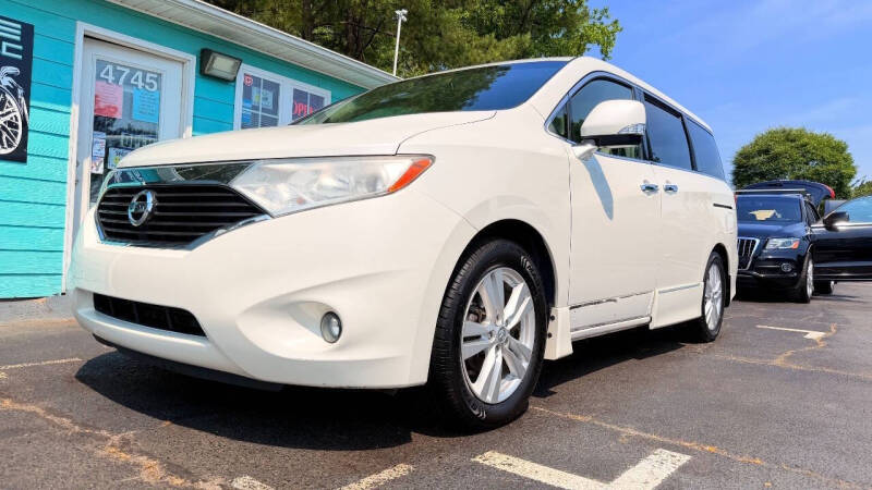 2012 Nissan Quest 3.5 SL
