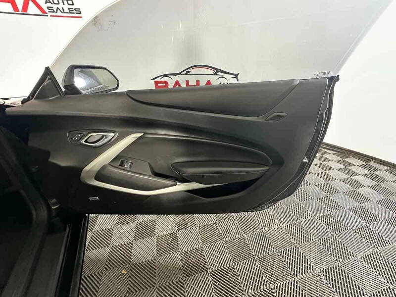 2017 Chevrolet Camaro LT