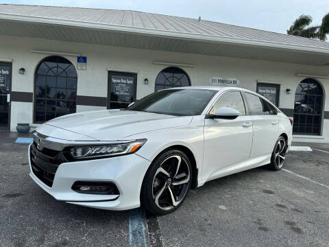 2019 Honda Accord for sale at Supreme Motor Sports in North Fort Myers FL