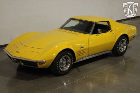 1972 Chevrolet Corvette
