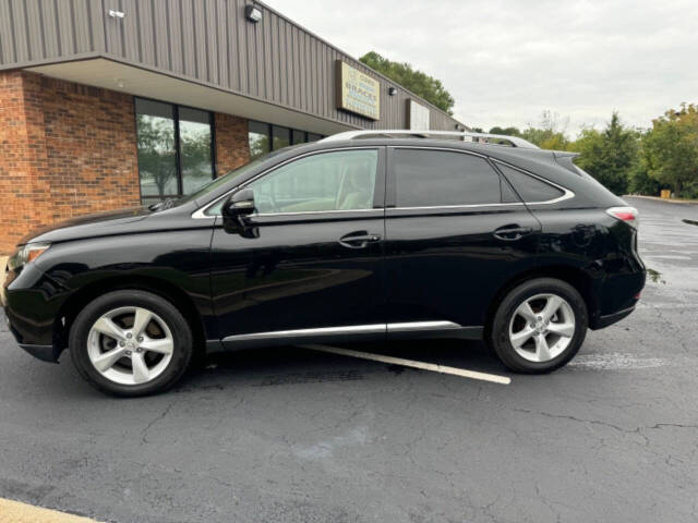 2010 Lexus RX 350 for sale at Aragon Trucks & Auto Sales LLC in Gainesville, GA