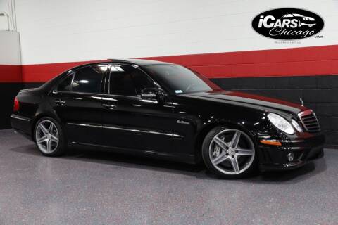 2008 Mercedes-Benz E-Class for sale at iCars Chicago in Skokie IL
